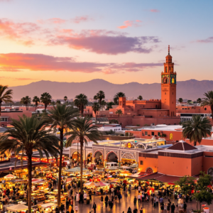 Morocco Marrakech Holidays