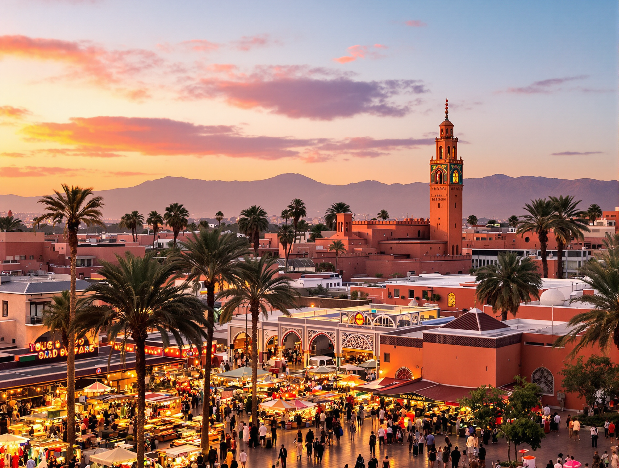 Morocco Marrakech Holidays