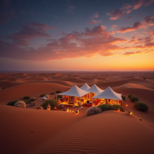 Luxury Sahara Desert Tours from Marrakech