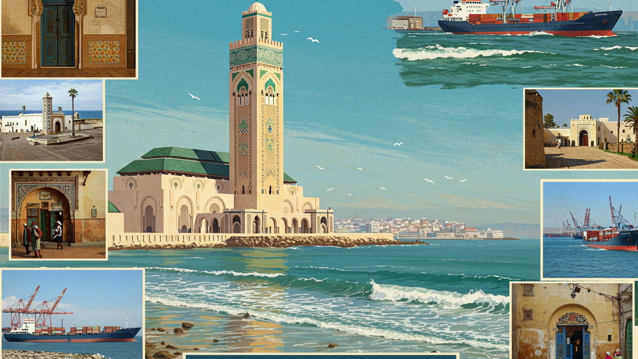 Trips to Casablanca Morocco