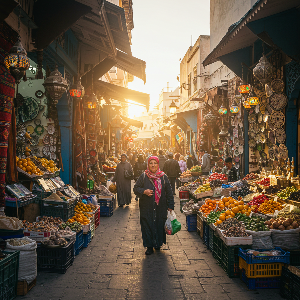 Trips to Casablanca Morocco