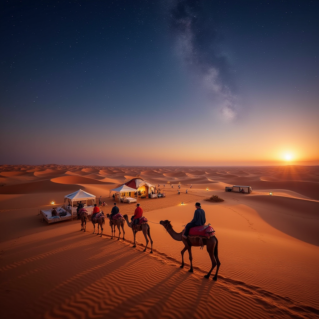 Luxury Sahara Desert Tours from Marrakech